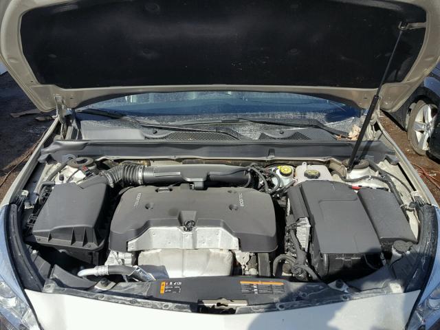 1G11C5SL5EF289728 - 2014 CHEVROLET MALIBU 1LT 金色 照片 7
