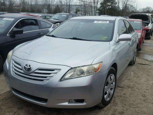 4T1BK46K07U514982 - 2007 TOYOTA CAMRY NEW GRAY photo 2