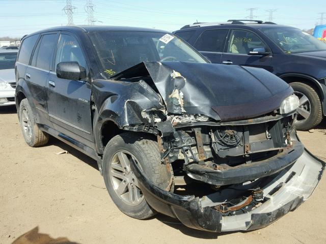 4S2DF58XX34602257 - 2003 ISUZU AXIOM XS Qara foto 1