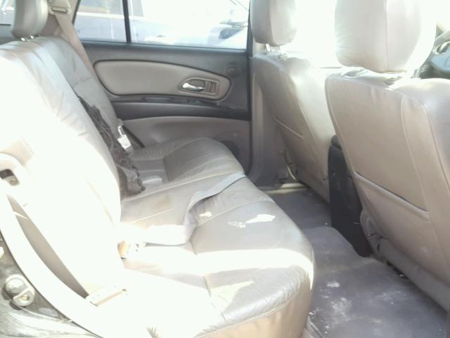 4S2DF58XX34602257 - 2003 ISUZU AXIOM XS Qara foto 6