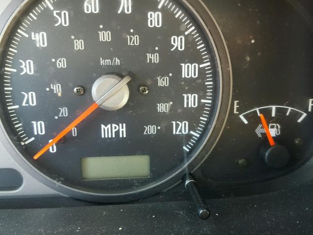 4S2DF58XX34602257 - 2003 ISUZU AXIOM XS Qara foto 8