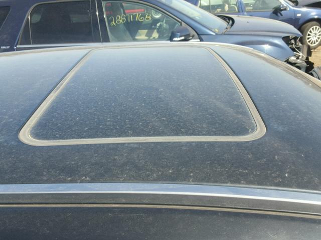 4S2DF58XX34602257 - 2003 ISUZU AXIOM XS Qara foto 9