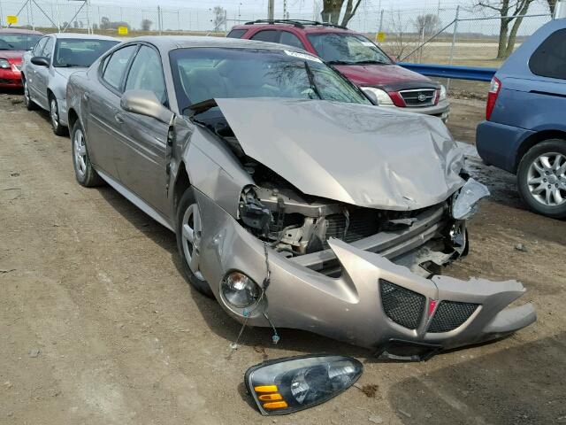2G2WP552061212699 - 2006 PONTIAC GRAND PRIX Qəhvəyi foto 1