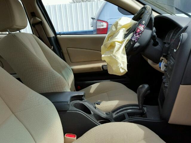 2G2WP552061212699 - 2006 PONTIAC GRAND PRIX Qəhvəyi foto 5