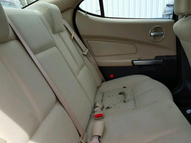 2G2WP552061212699 - 2006 PONTIAC GRAND PRIX Qəhvəyi foto 6