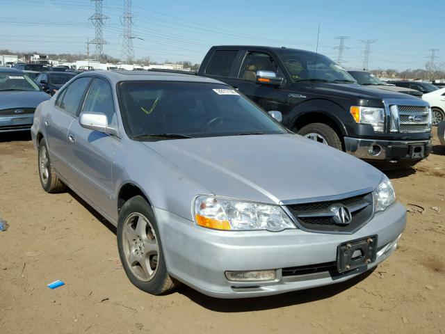 19UUA56613A076656 - 2003 ACURA 3.2TL SILVER photo 1