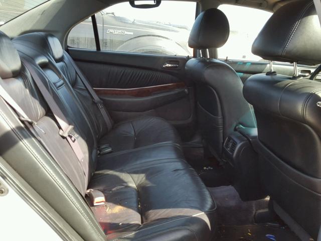 19UUA56613A076656 - 2003 ACURA 3.2TL SILVER photo 6