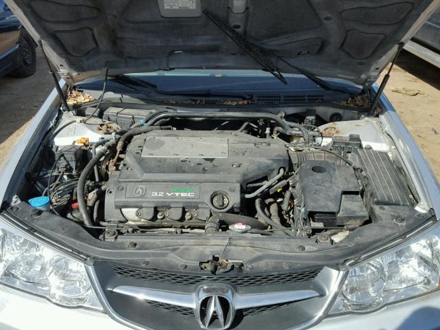 19UUA56613A076656 - 2003 ACURA 3.2TL SILVER photo 7