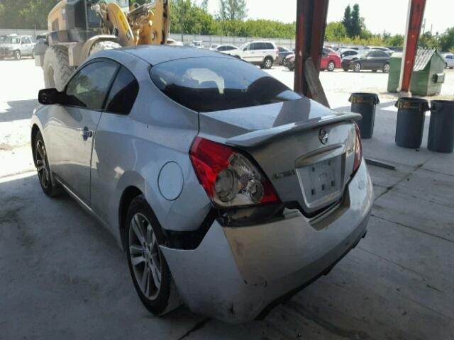 1N4AL2EP6CC263891 - 2012 NISSAN ALTIMA S SILVER photo 3