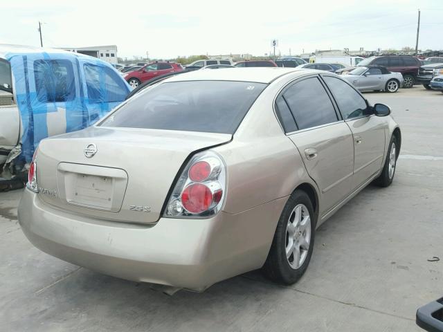 1N4AL11DX5C358494 - 2005 NISSAN ALTIMA S BROWN photo 4