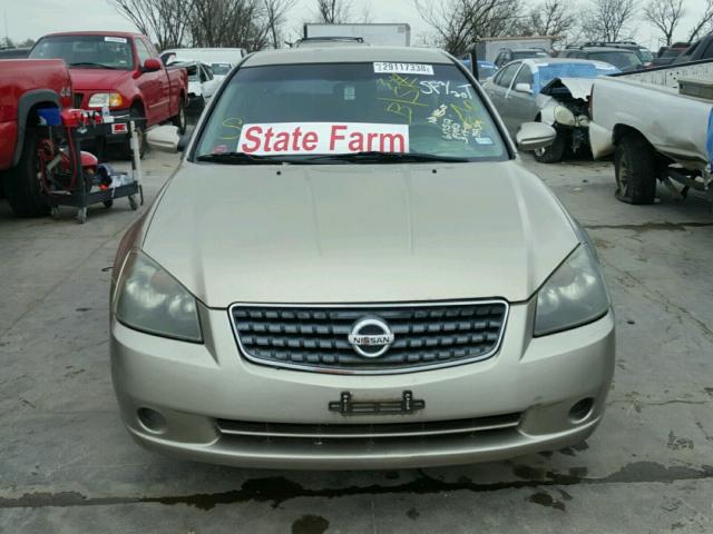 1N4AL11DX5C358494 - 2005 NISSAN ALTIMA S BROWN photo 9