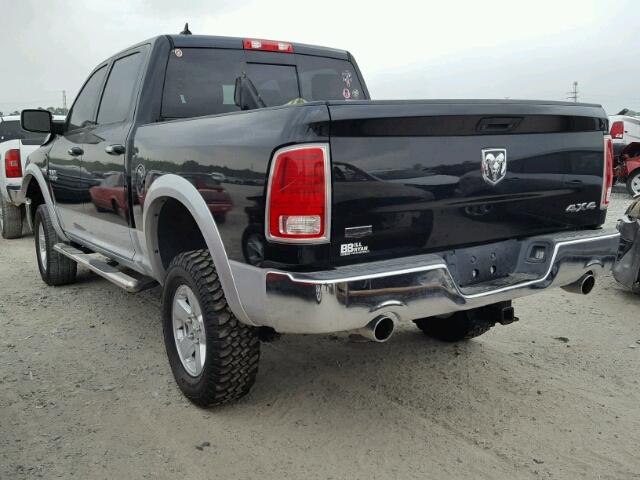 1C6RR7NT9ES255774 - 2014 RAM 1500 LARAM BLACK photo 3