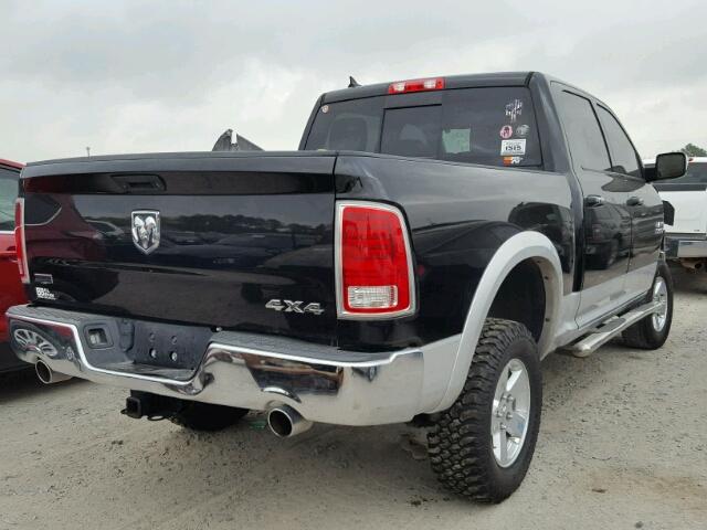 1C6RR7NT9ES255774 - 2014 RAM 1500 LARAM BLACK photo 4