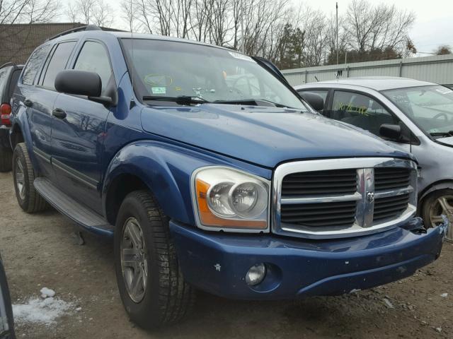 1D8HB58D65F574156 - 2005 DODGE DURANGO LI BLUE photo 1