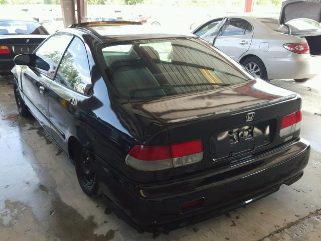 1HGEJ824XYL075933 - 2000 HONDA CIVIC EX Qara foto 3