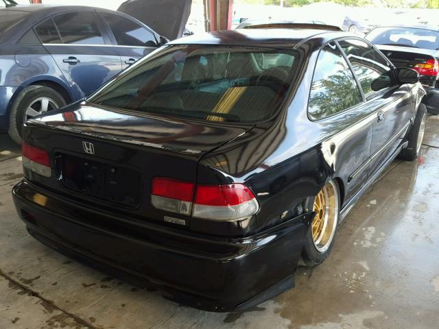 1HGEJ824XYL075933 - 2000 HONDA CIVIC EX Qara foto 4