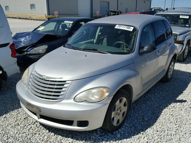 3A4FY48B77T538993 - 2007 CHRYSLER PT CRUISER GRAY photo 2