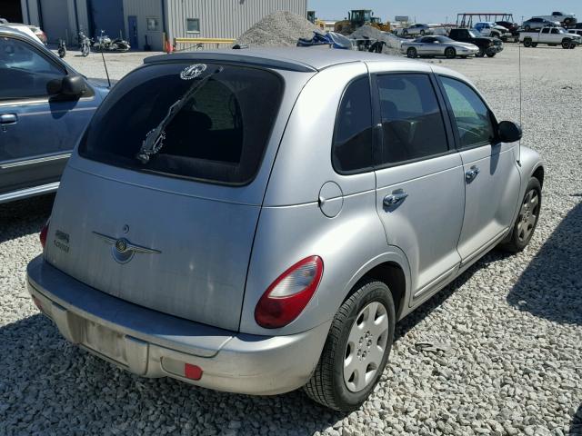 3A4FY48B77T538993 - 2007 CHRYSLER PT CRUISER GRAY photo 4