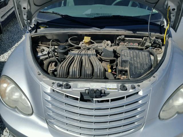 3A4FY48B77T538993 - 2007 CHRYSLER PT CRUISER GRAY photo 7