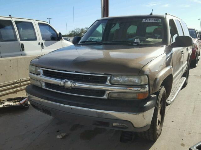 1GNEC16Z14J312974 - 2004 CHEVROLET SUBURBAN C TAN photo 2