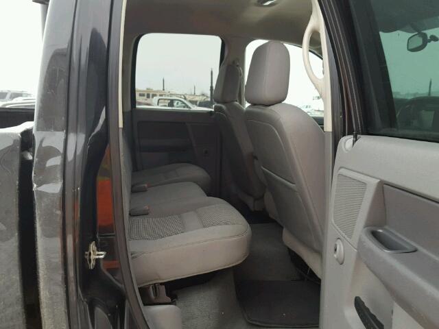 3D7KS28A48G177756 - 2008 DODGE RAM 2500 S BLACK photo 6