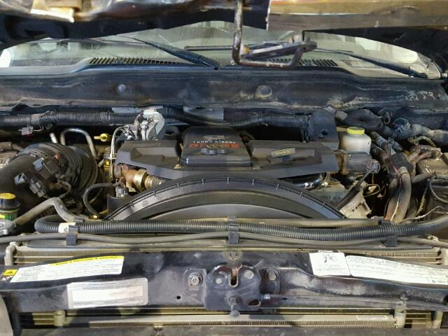 3D7KS28A48G177756 - 2008 DODGE RAM 2500 S BLACK photo 7