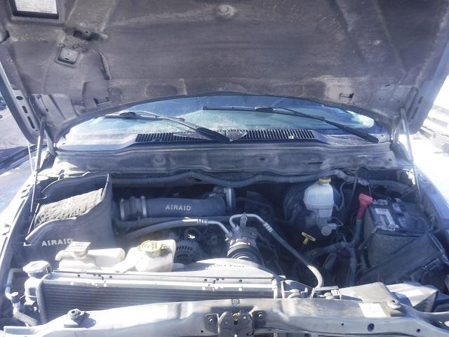 3D7KS28D07G815851 - 2007 DODGE RAM 2500 S GREEN photo 7