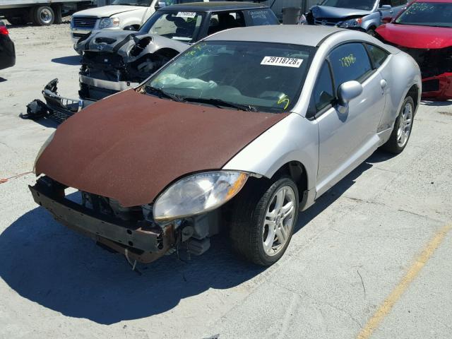 4A3AK24F39E033340 - 2009 MITSUBISHI ECLIPSE GS SILVER photo 2