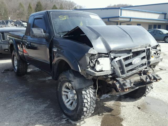 1FTLR4FE8BPA44268 - 2011 FORD RANGER SUP BLACK photo 1