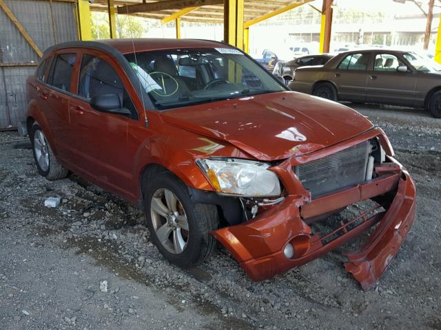 1B3CB9HB0AD616441 - 2010 DODGE CALIBER UP ORANGE photo 1