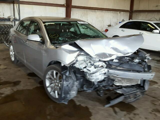 1G1ZE5EU0BF346737 - 2011 CHEVROLET MALIBU LTZ 银色 照片 1