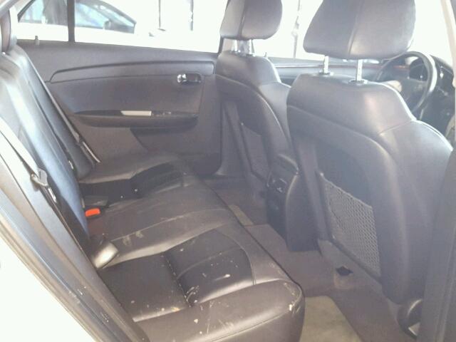 1G1ZE5EU0BF346737 - 2011 CHEVROLET MALIBU LTZ 银色 照片 6