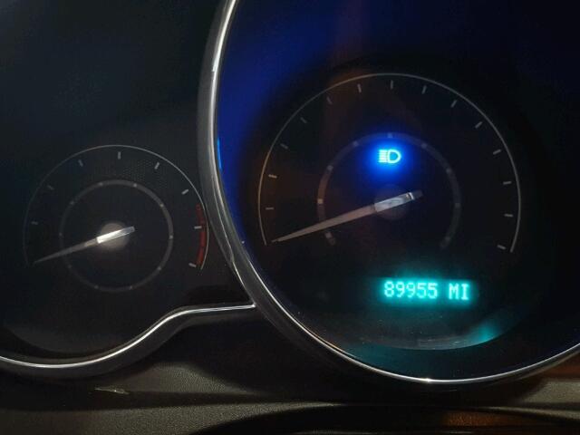 1G1ZE5EU0BF346737 - 2011 CHEVROLET MALIBU LTZ 银色 照片 8