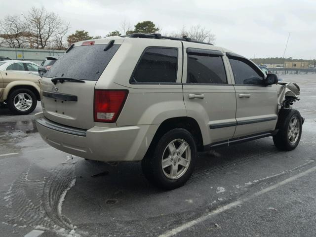 1J8GR48K27C589295 - 2007 JEEP GRAND CHER GRAY photo 4