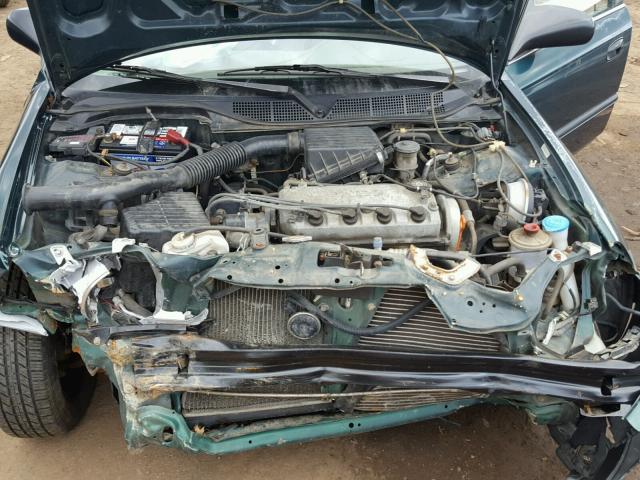 2HGEJ6670XH542443 - 1999 HONDA CIVIC LX GREEN photo 7