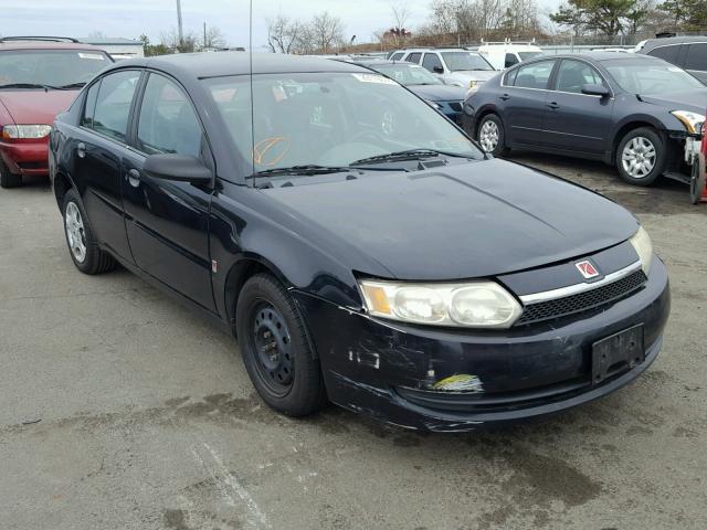 1G8AJ52F24Z121902 - 2004 SATURN ION LEVEL BLACK photo 1