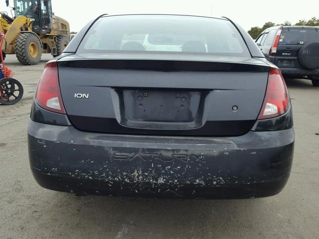 1G8AJ52F24Z121902 - 2004 SATURN ION LEVEL BLACK photo 9