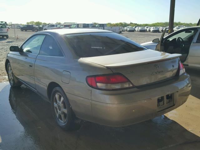 2T1CF22P8XC124678 - 1999 TOYOTA CAMRY SOLA BEIGE photo 3