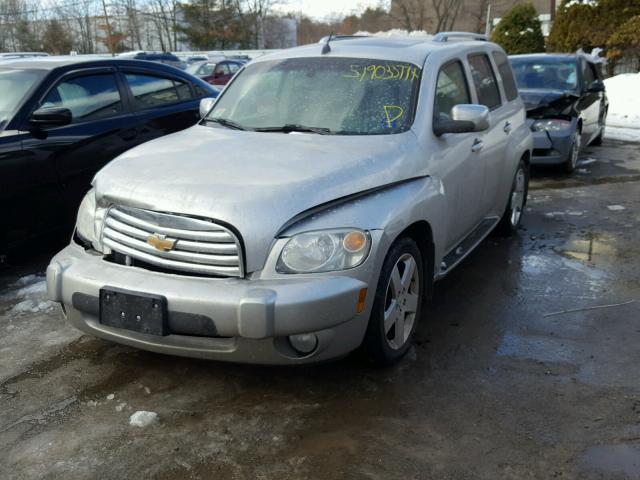 3GNDA33P07S570888 - 2007 CHEVROLET HHR LT SILVER photo 2