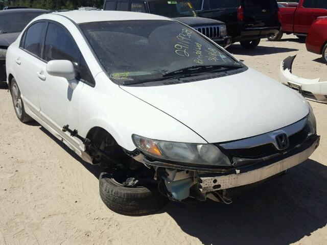 19XFA1F64BE009447 - 2011 HONDA CIVIC LX-S Ağ foto 1