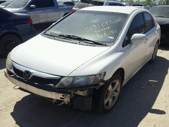 19XFA1F64BE009447 - 2011 HONDA CIVIC LX-S Ağ foto 2