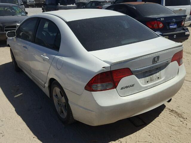 19XFA1F64BE009447 - 2011 HONDA CIVIC LX-S Ağ foto 3