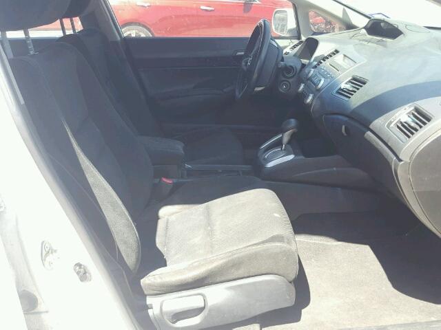 19XFA1F64BE009447 - 2011 HONDA CIVIC LX-S Ağ foto 5