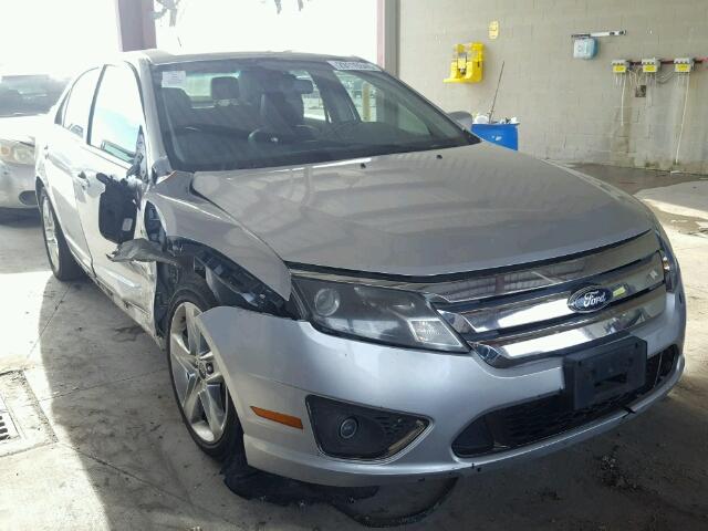 3FAHP0KC3CR301295 - 2012 FORD FUSION SPO SILVER photo 1