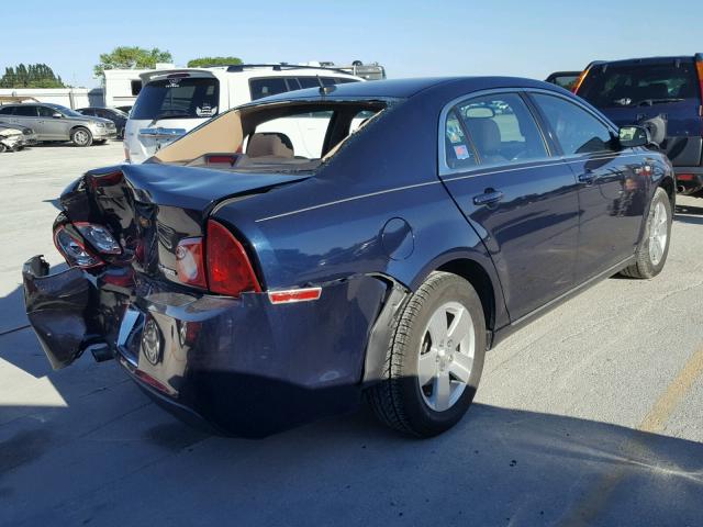 1G1ZF57528F288254 - 2008 CHEVROLET MALIBU HYB ლურჯი ფოტო 4