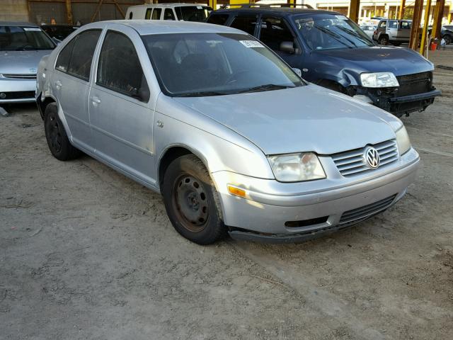 3VWRK69M93M099507 - 2003 VOLKSWAGEN JETTA GL SILVER photo 1