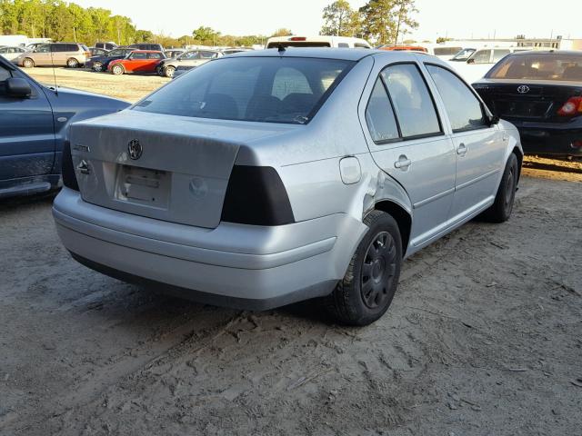 3VWRK69M93M099507 - 2003 VOLKSWAGEN JETTA GL SILVER photo 4