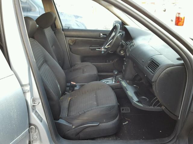 3VWRK69M93M099507 - 2003 VOLKSWAGEN JETTA GL SILVER photo 5