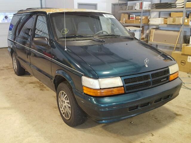 1B4GH44R2RX362372 - 1994 DODGE GRAND CARA GREEN photo 1