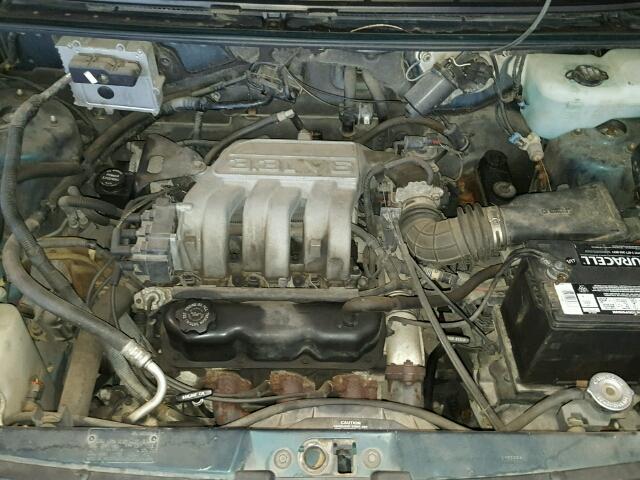 1B4GH44R2RX362372 - 1994 DODGE GRAND CARA GREEN photo 7